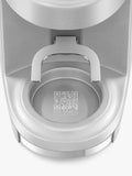 Smeg CGF02SSUK coffee grinder stainless steel (British brand)