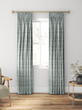 Morris & Co. Sweet Briar curtain in mineral linen, UK version