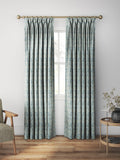Morris & Co. Sweet Briar curtain in mineral linen, UK version