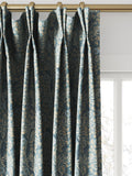 Morris & Co. Sweet Briar curtain in mineral linen, UK version