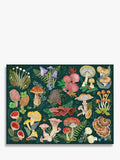 Galison Mushroom Jigsaw Puzzle 1000 Pieces - British product