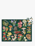 Galison Mushroom Jigsaw Puzzle 1000 Pieces - British product