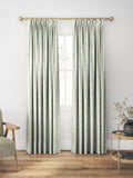Morris & Co. Lily Leaf made-to-measure curtains (British brand)