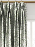 Morris & Co. Lily Leaf made-to-measure curtains (British brand)
