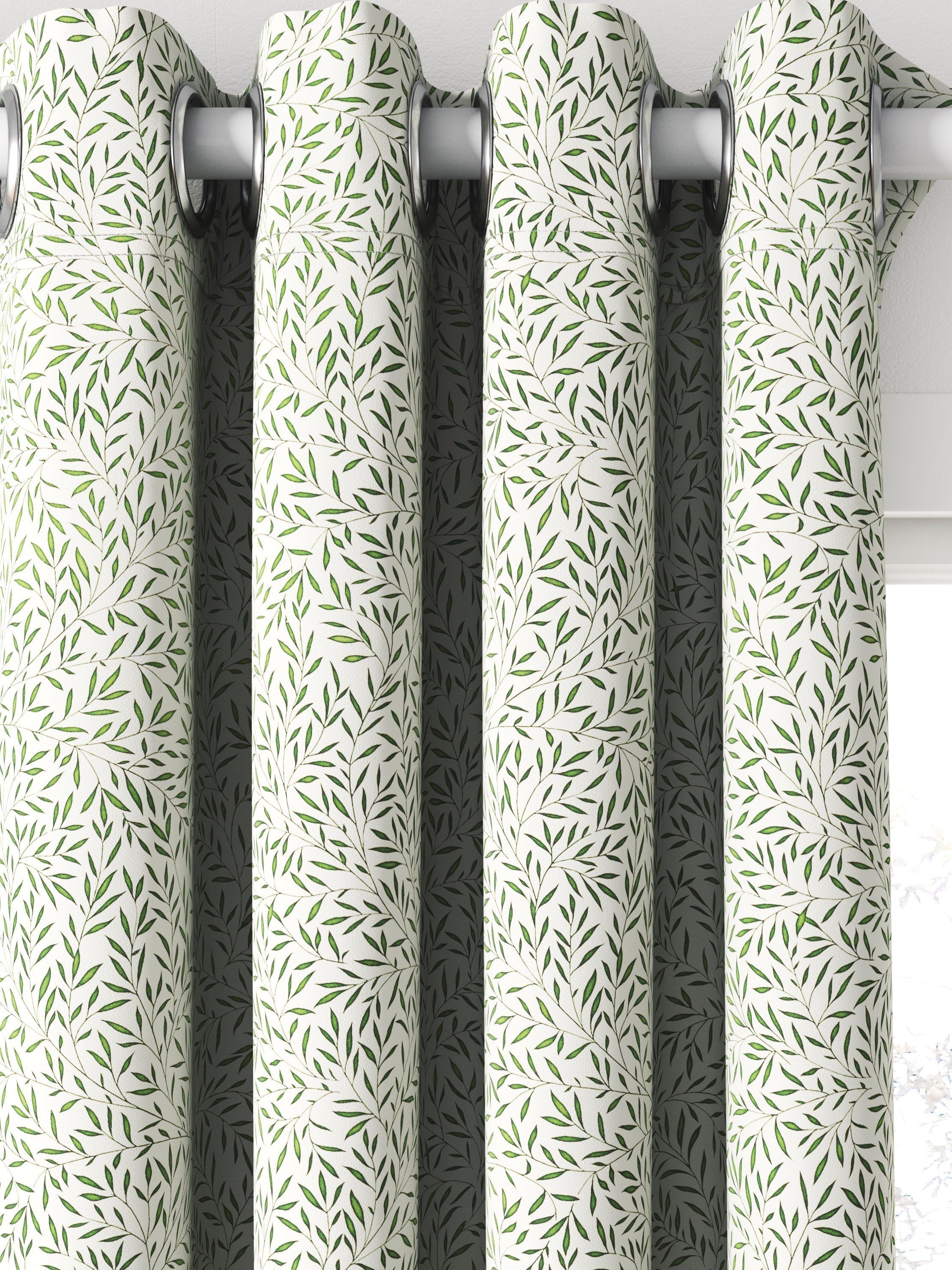 Morris & Co. Lily Leaf made-to-measure curtains (British brand)