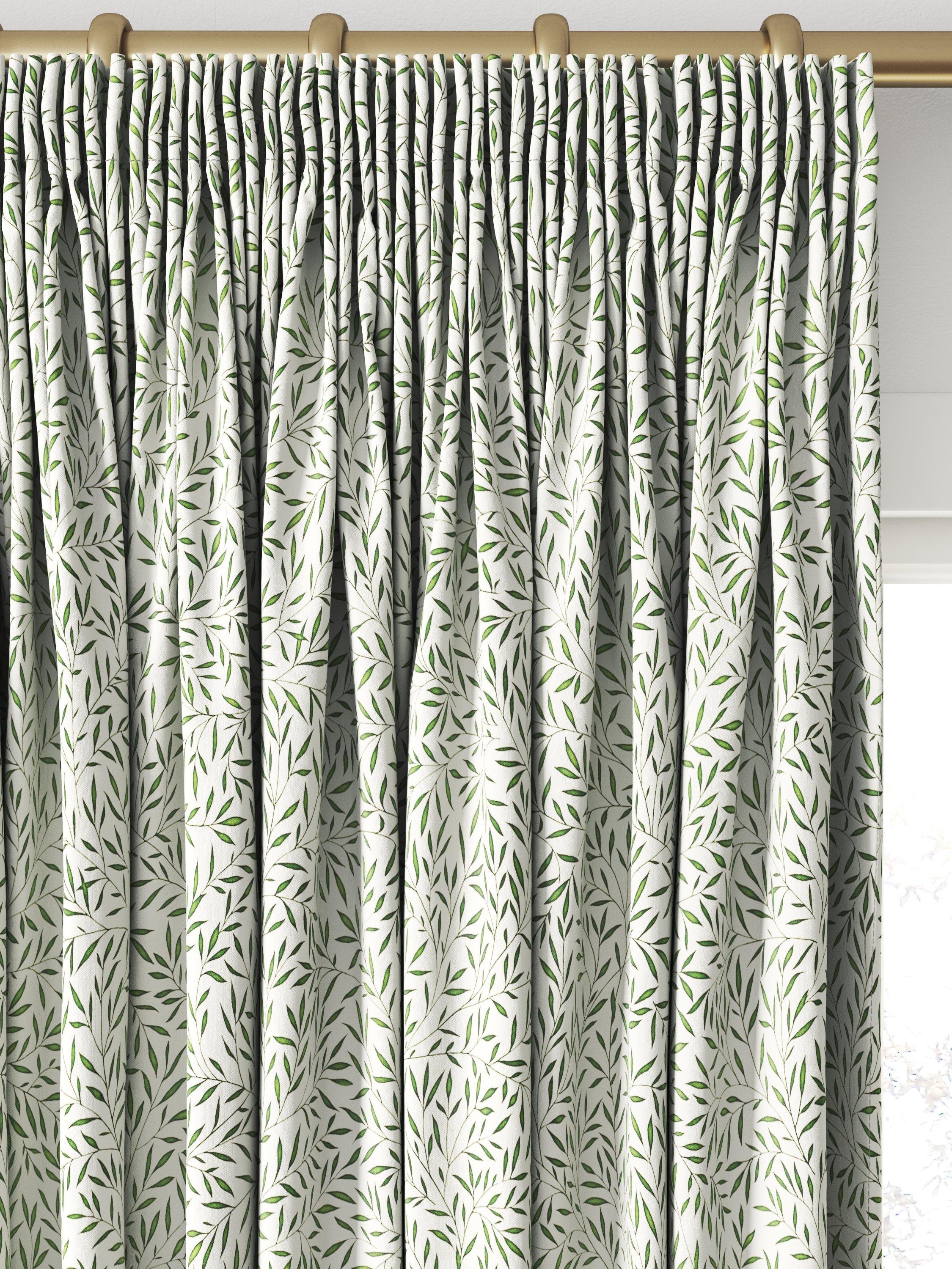 Morris & Co. Lily Leaf made-to-measure curtains (British brand)