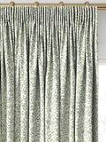 Morris & Co. Lily Leaf made-to-measure curtains (British brand)
