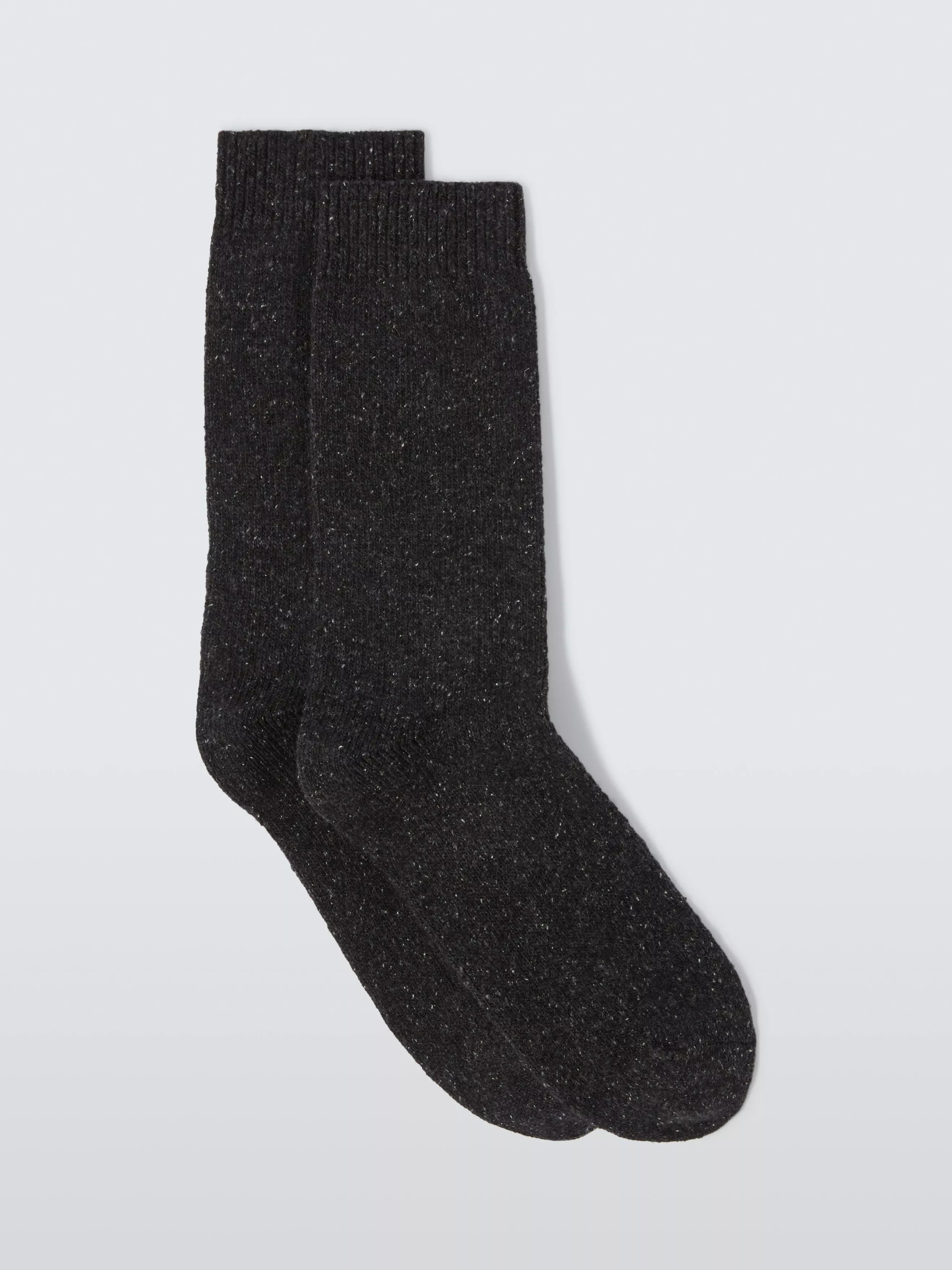 John Lewis wool silk blend ankle socks, one size, imported from the UK