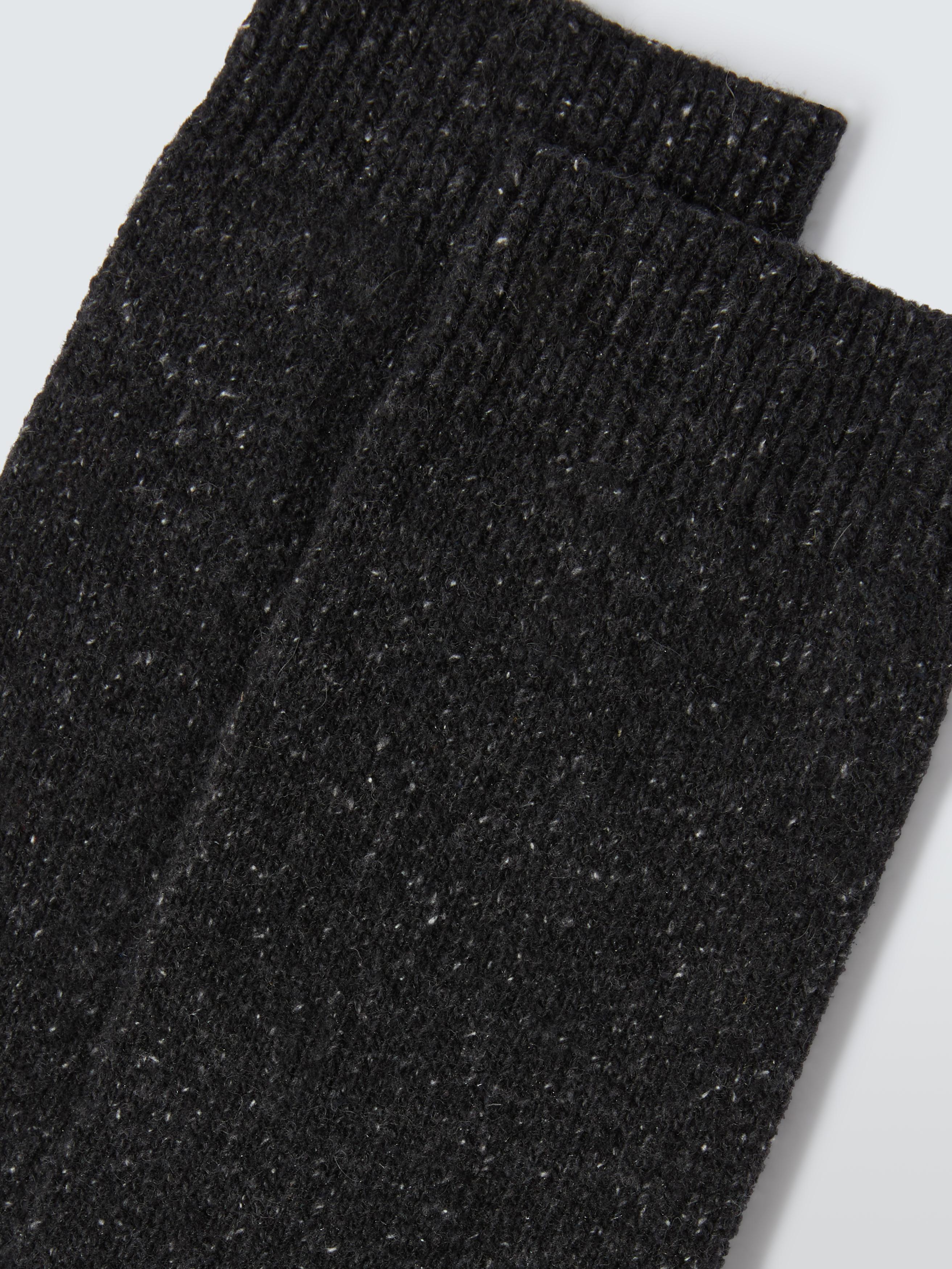 John Lewis wool silk blend ankle socks, one size, imported from the UK