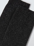 John Lewis wool silk blend ankle socks, one size, imported from the UK