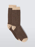 John Lewis Wool Silk Ankle Socks
