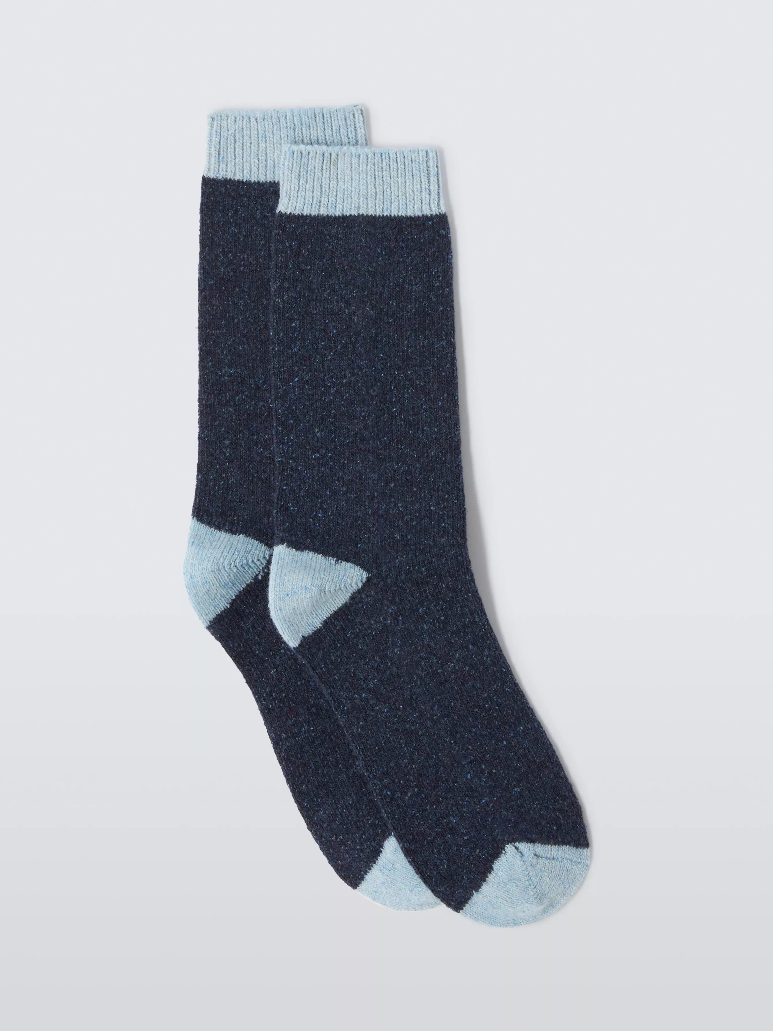 John Lewis Wool Silk Ankle Socks
