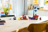 LEGO Marvel Team Spidey Pirate Ship building set with minifigures - British product