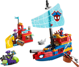 LEGO Marvel Team Spidey Pirate Ship building set with minifigures - British product