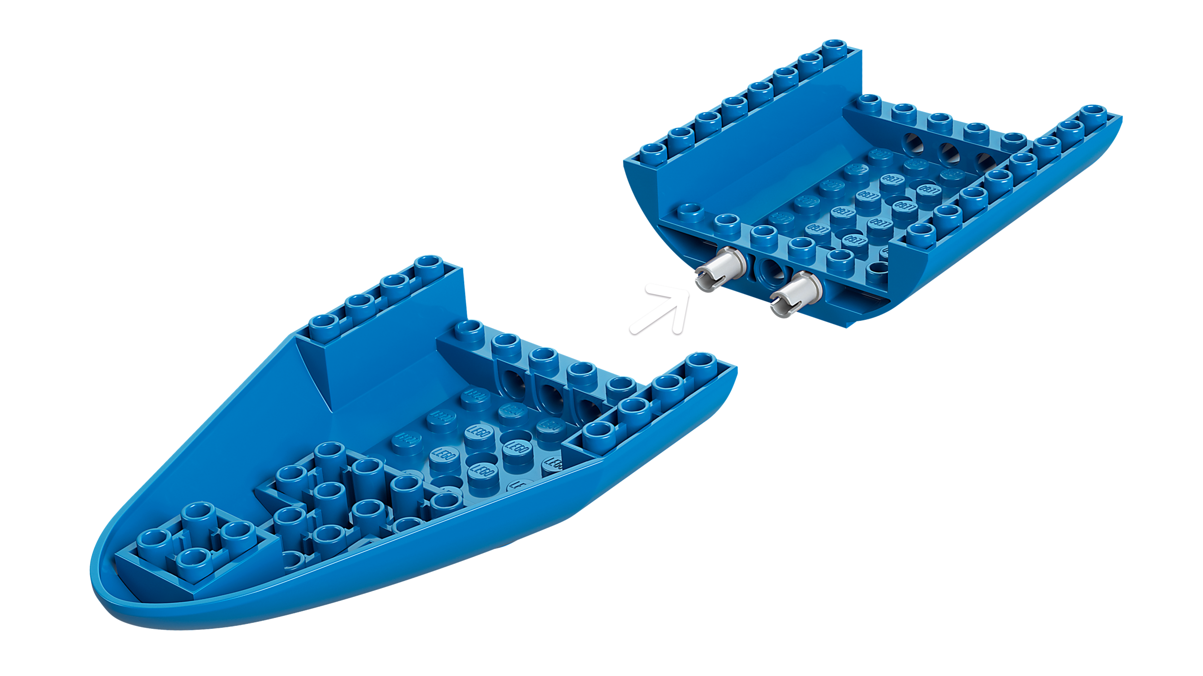 LEGO Marvel Team Spidey Pirate Ship building set with minifigures - British product