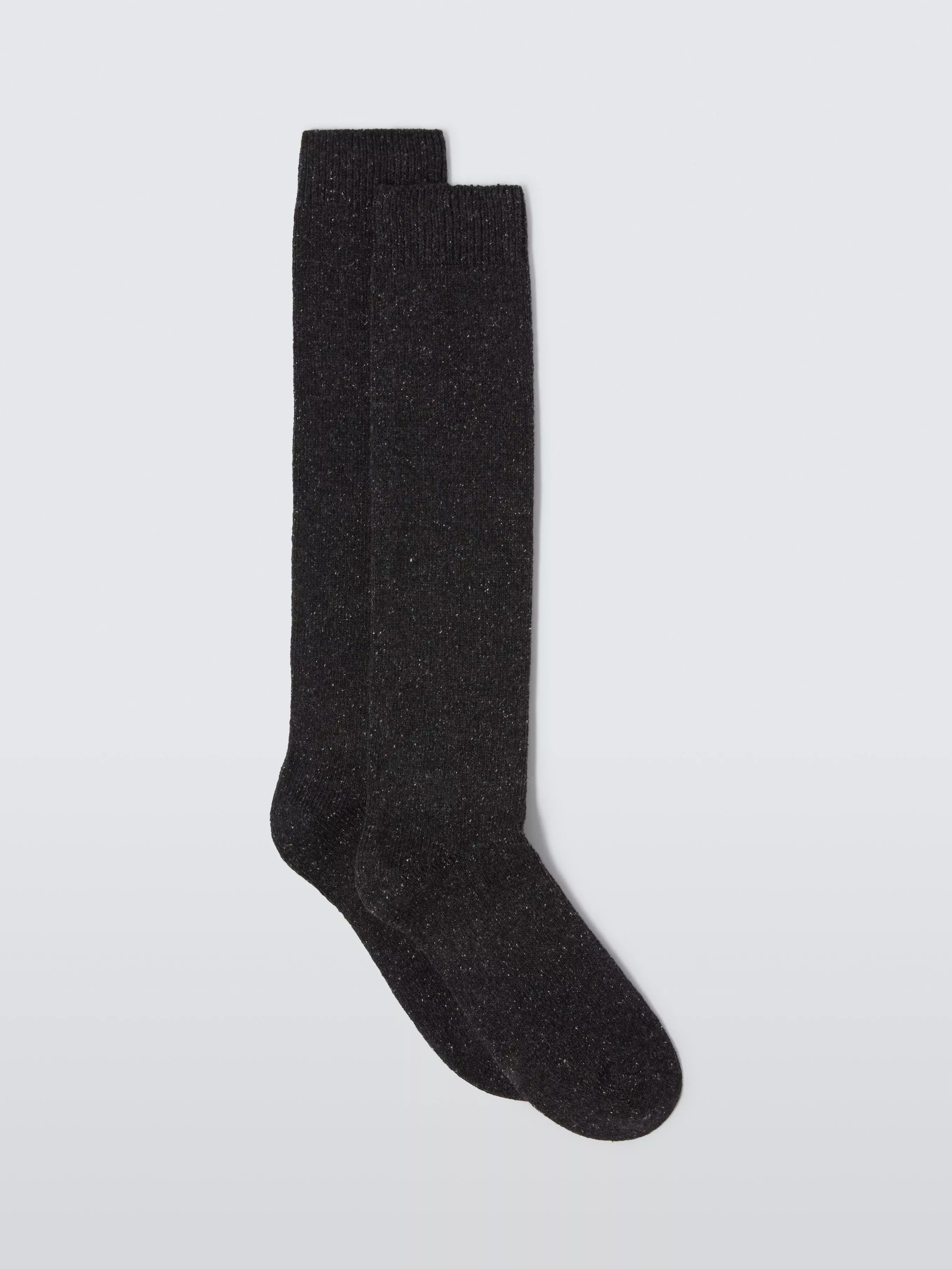 John Lewis wool silk blend knee high socks - British product
