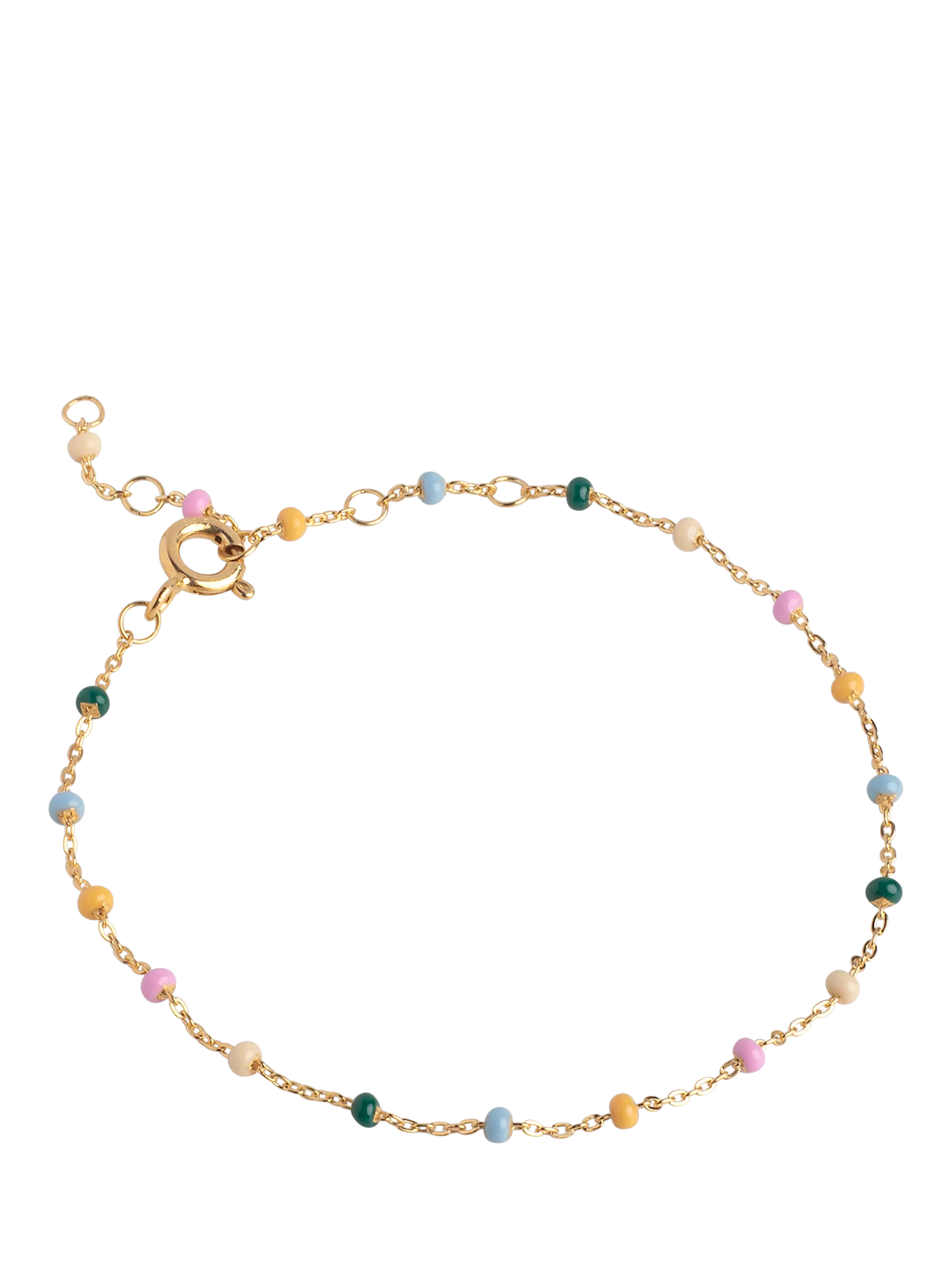 ENAMEL Copenhagen Enamel Bead Chain Bracelet