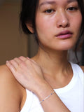 ENAMEL Copenhagen Lola Enamel Bead Chain Bracelet, imported from the UK
