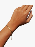ENAMEL Copenhagen Caroline Chain Bracelet gold plated, UK version