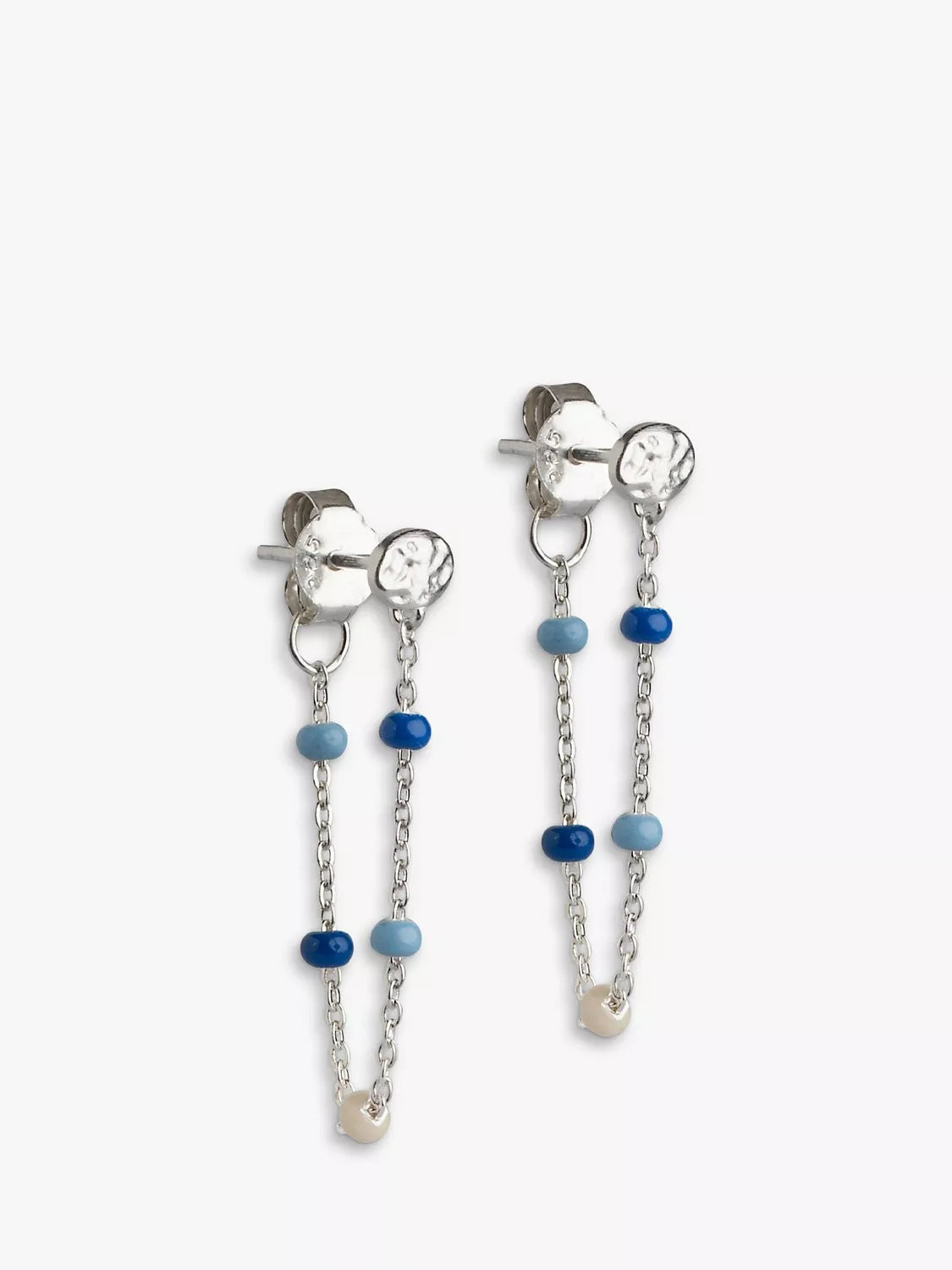 ENAMEL Copenhagen Lola Enamel Chain Drop Earrings