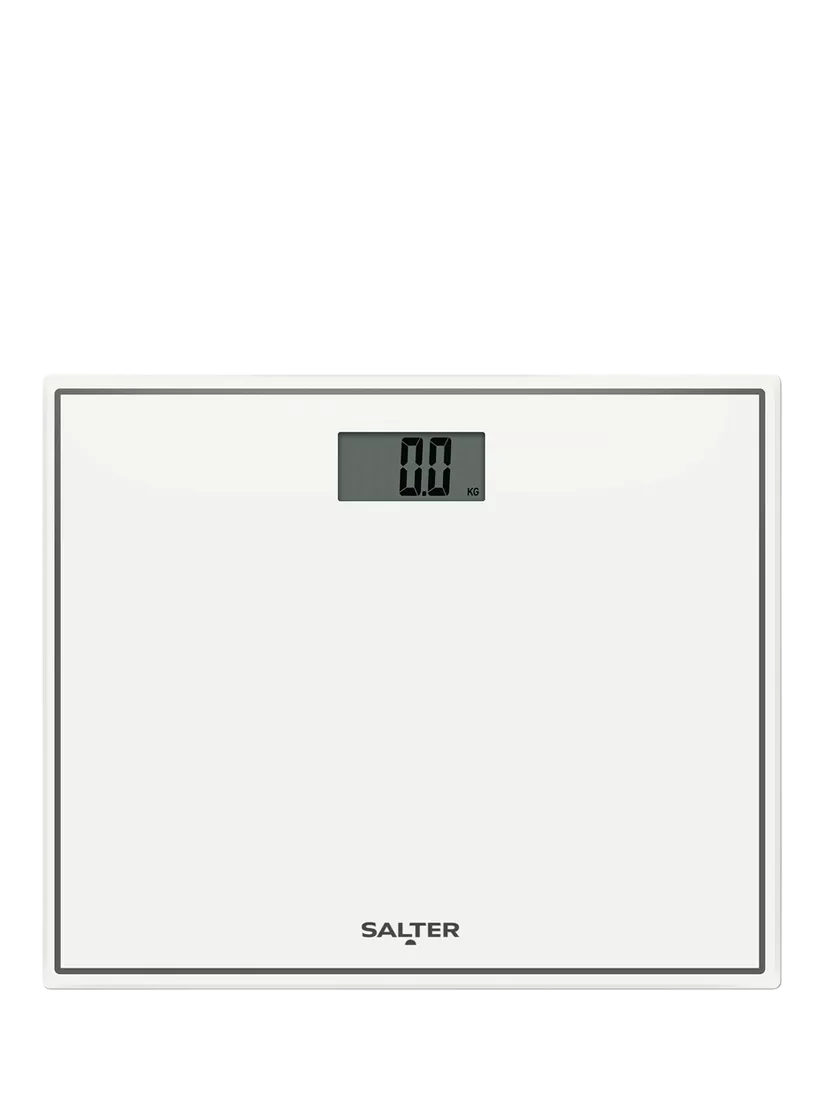 Salter compact digital bathroom scale (British brand)