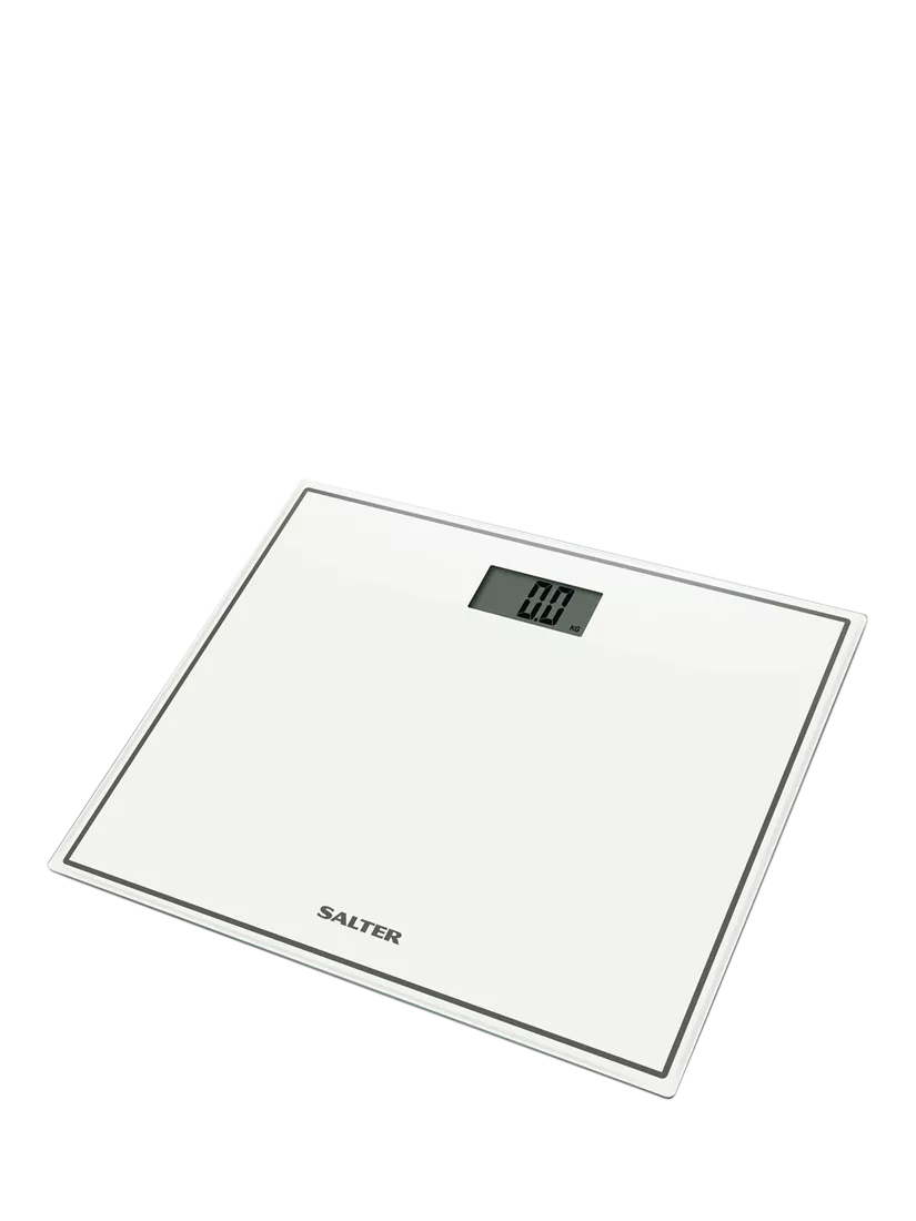 Salter compact digital bathroom scale (British brand)