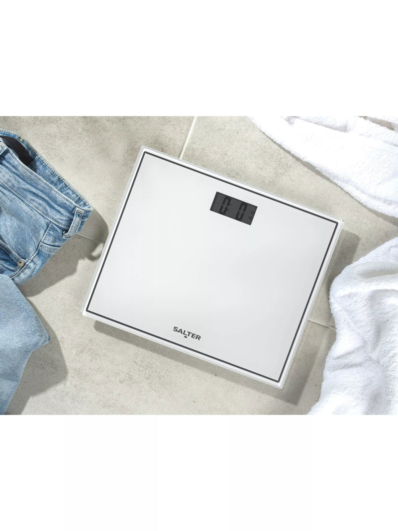 Salter compact digital bathroom scale (British brand)
