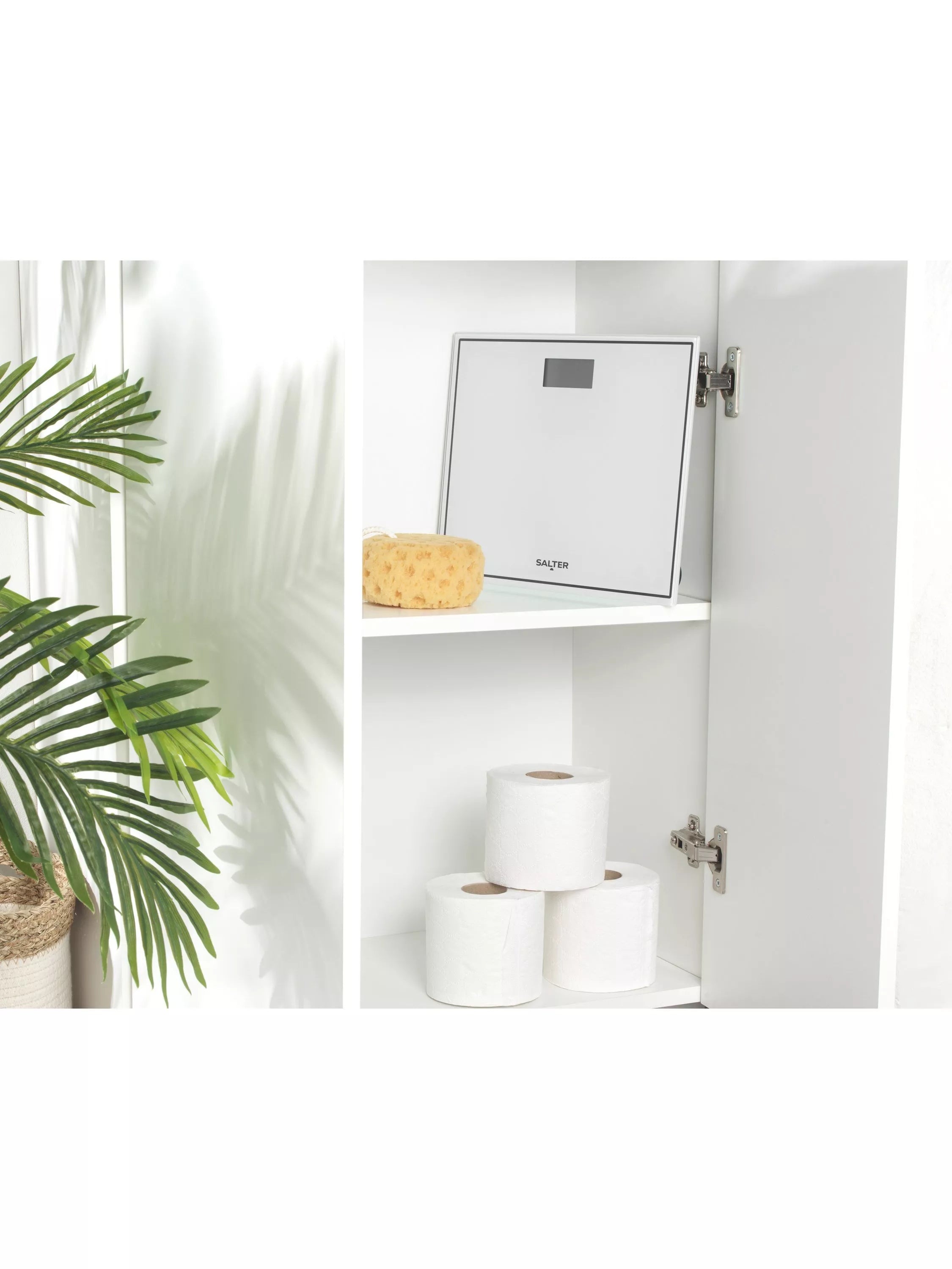 Salter compact digital bathroom scale (British brand)