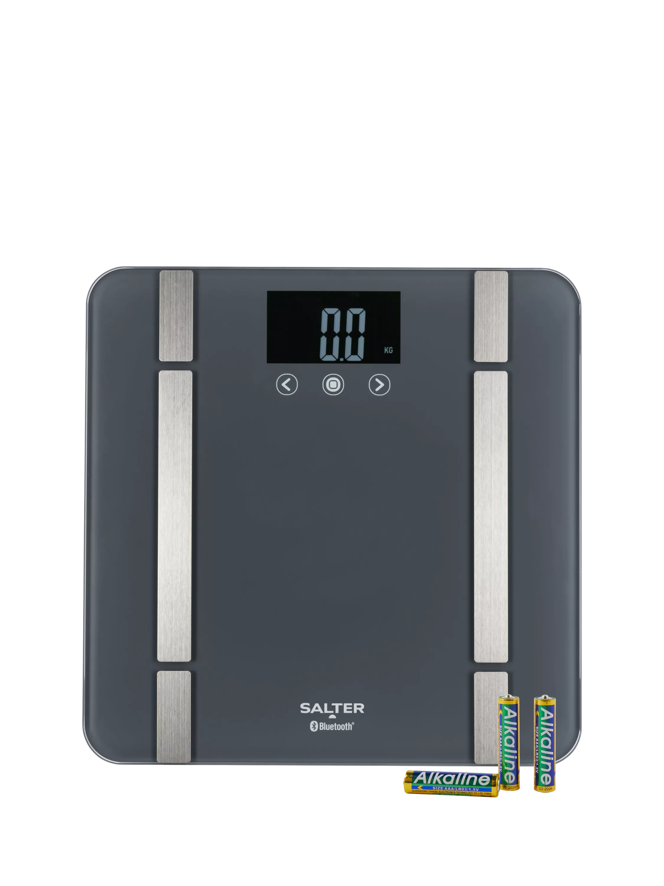 Salter bathroom scale charcoal (British brand)