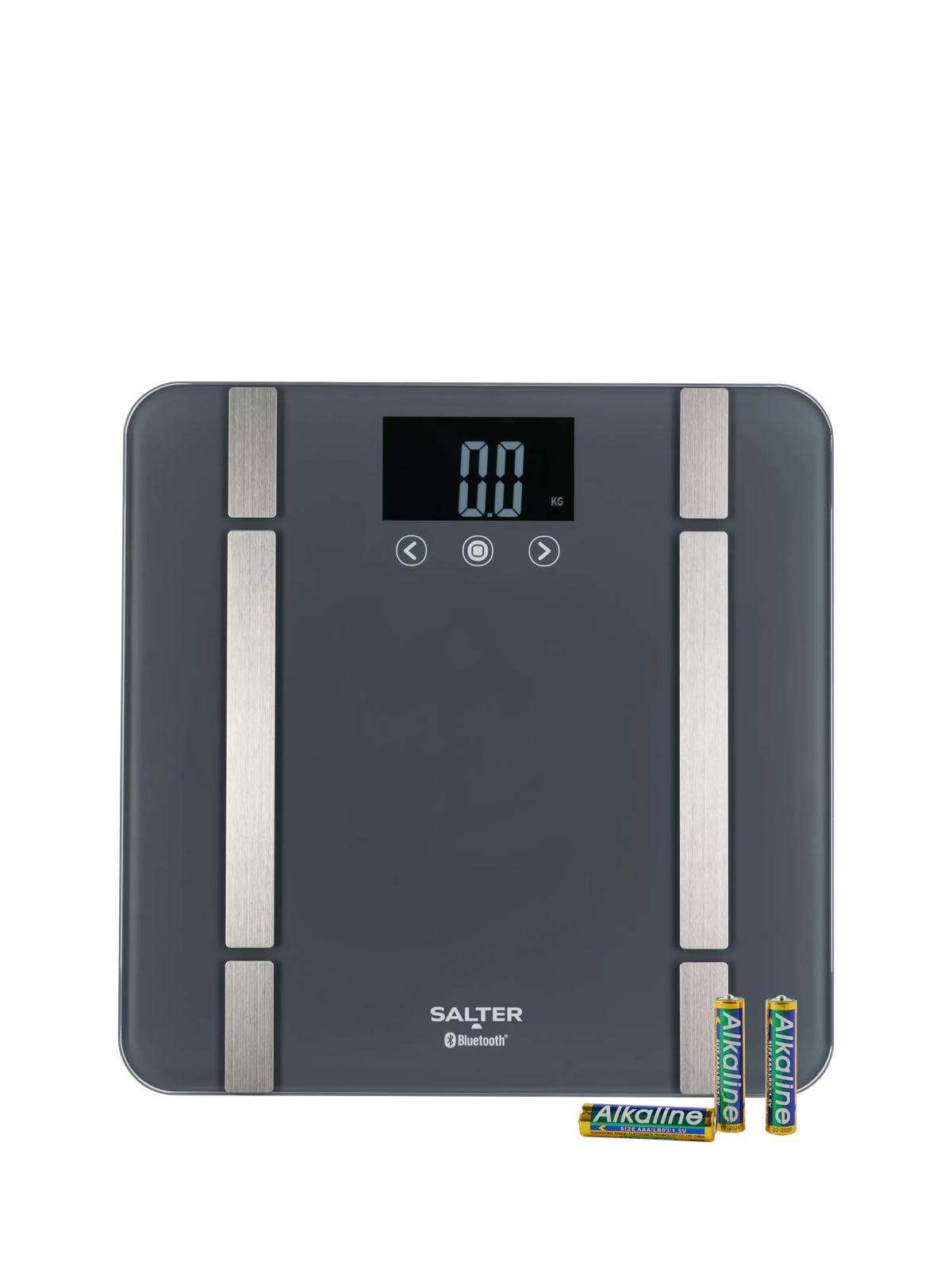 Salter bathroom scale charcoal (British brand)