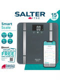 Salter bathroom scale charcoal (British brand)