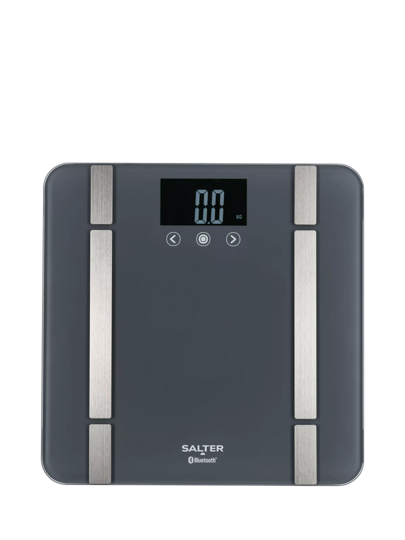 Salter bathroom scale charcoal (British brand)