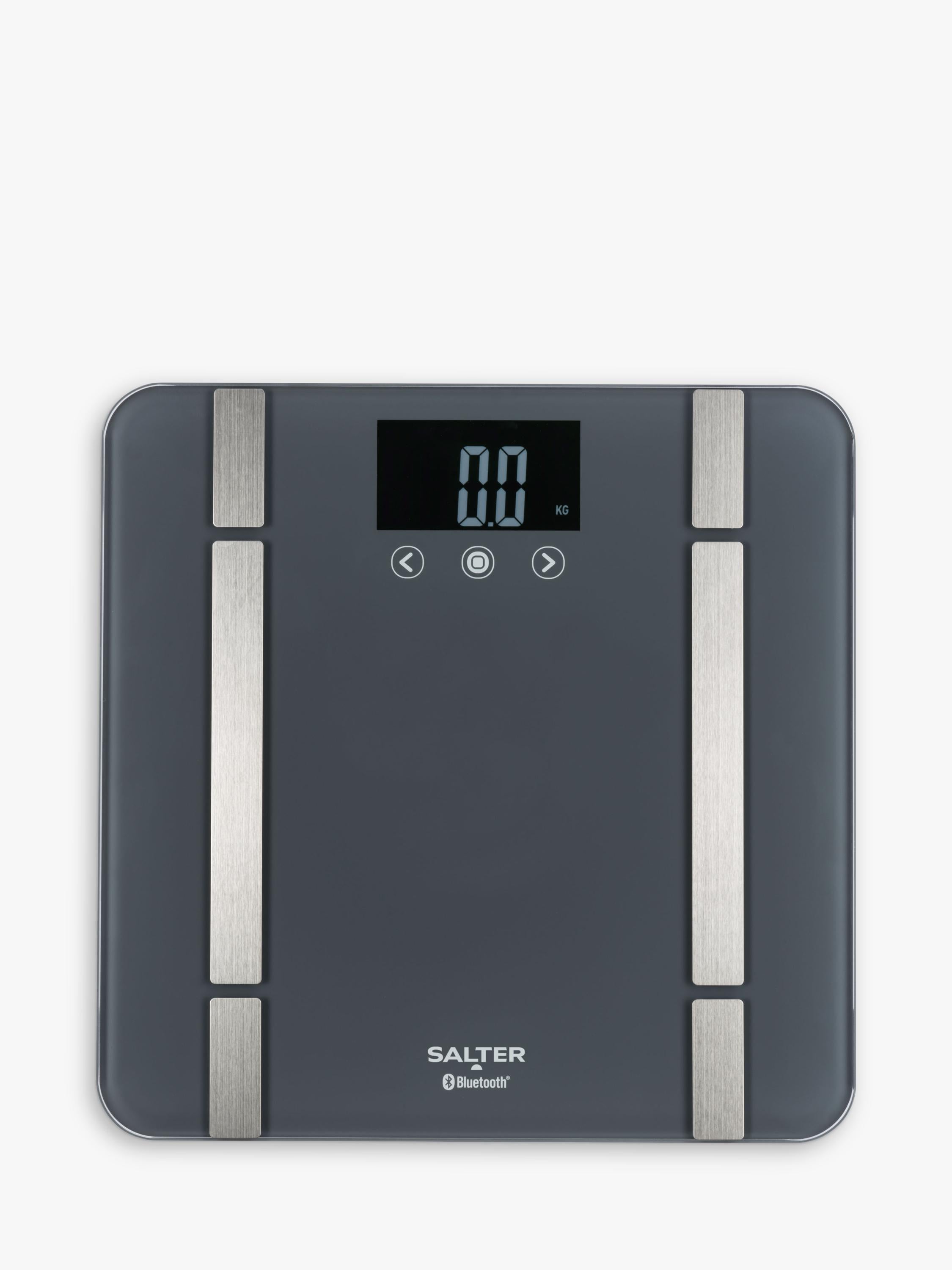 Salter bathroom scale charcoal (British brand)
