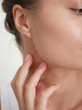 ENAMEL Copenhagen Rio Mini Earrings 4mm - British product