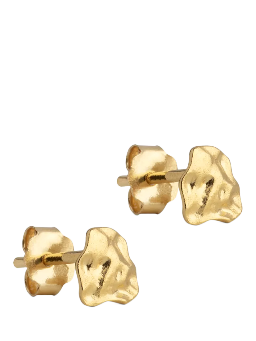 ENAMEL Copenhagen Rio stud earrings 6mm, imported from the UK