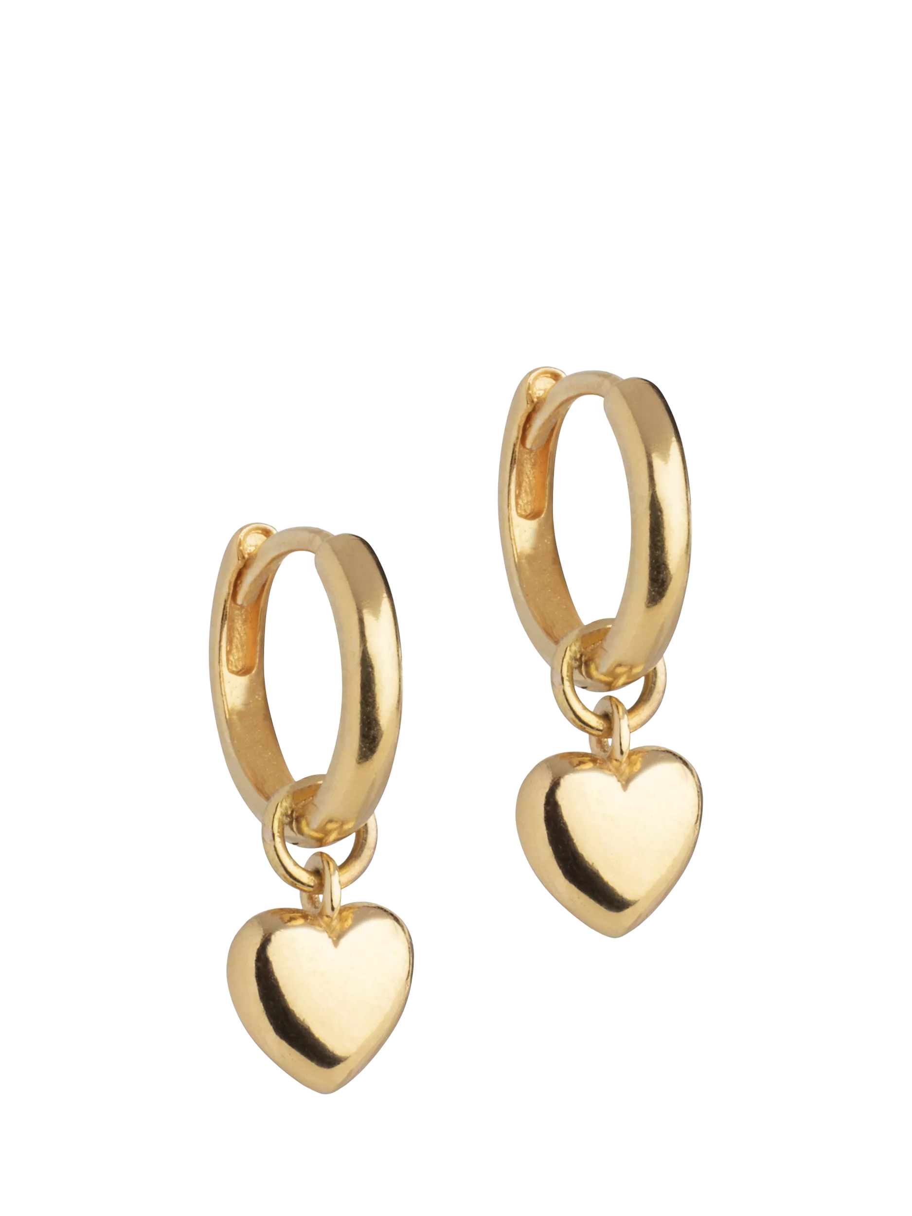 ENAMEL Copenhagen Amore Hoop Earrings