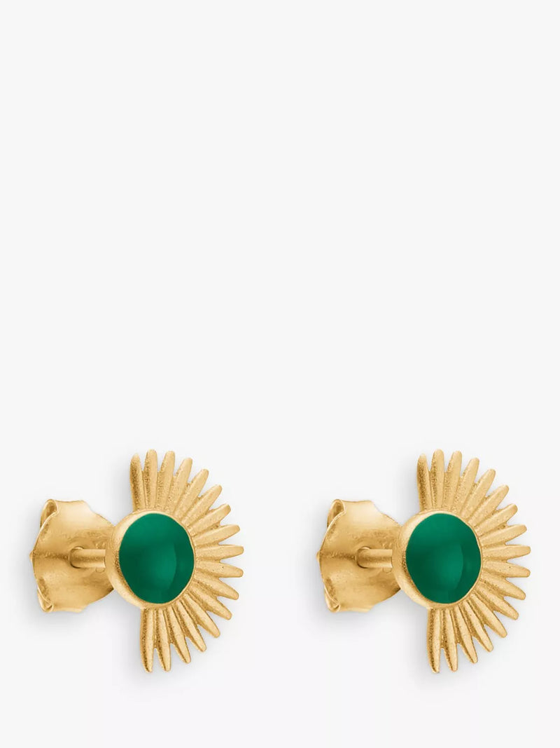 ENAMEL Copenhagen Soleil Stud Earrings