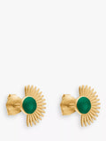 ENAMEL Copenhagen Soleil Stud Earrings