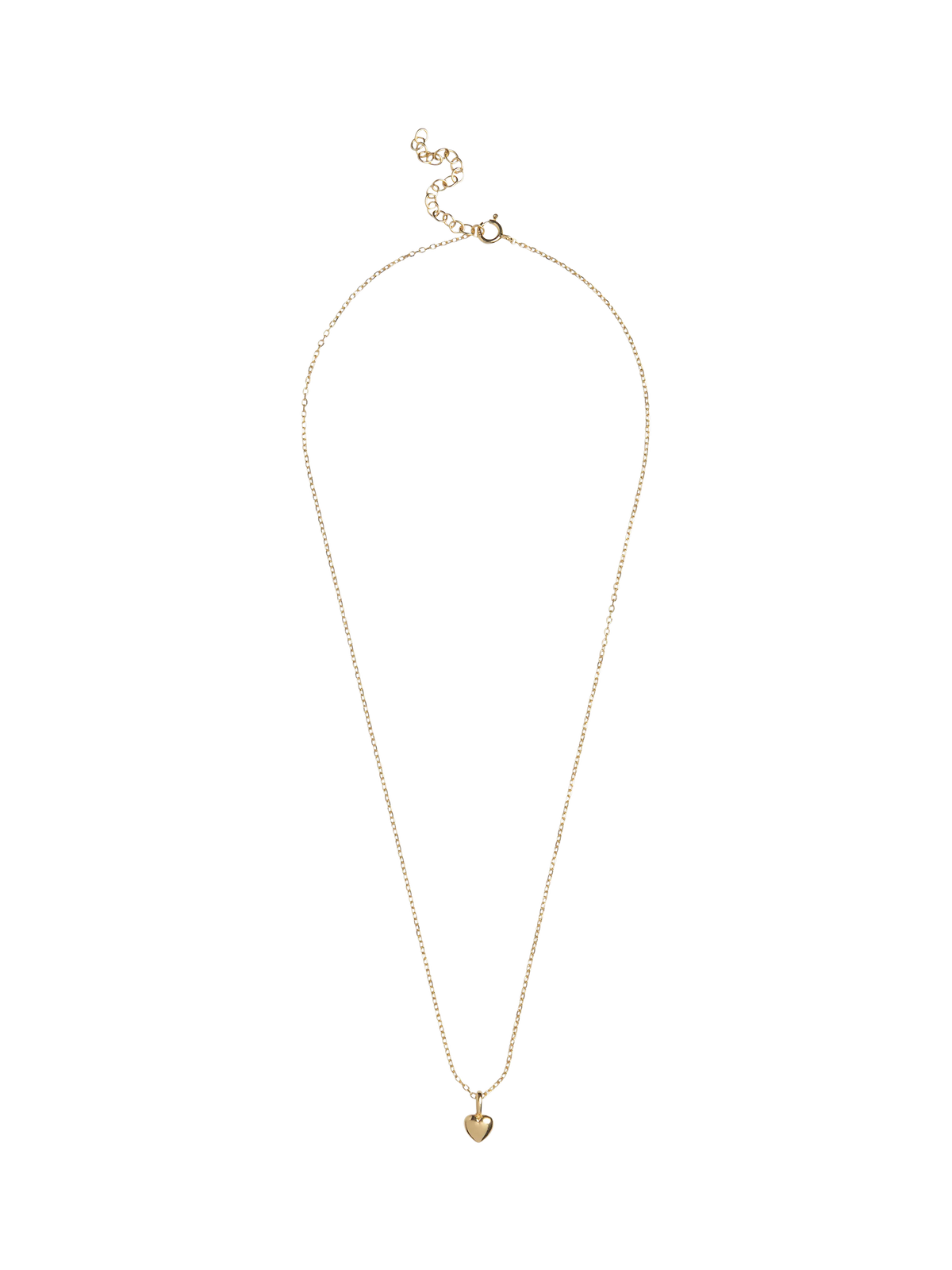 ENAMEL Copenhagen Amore Necklace - Gold/Red