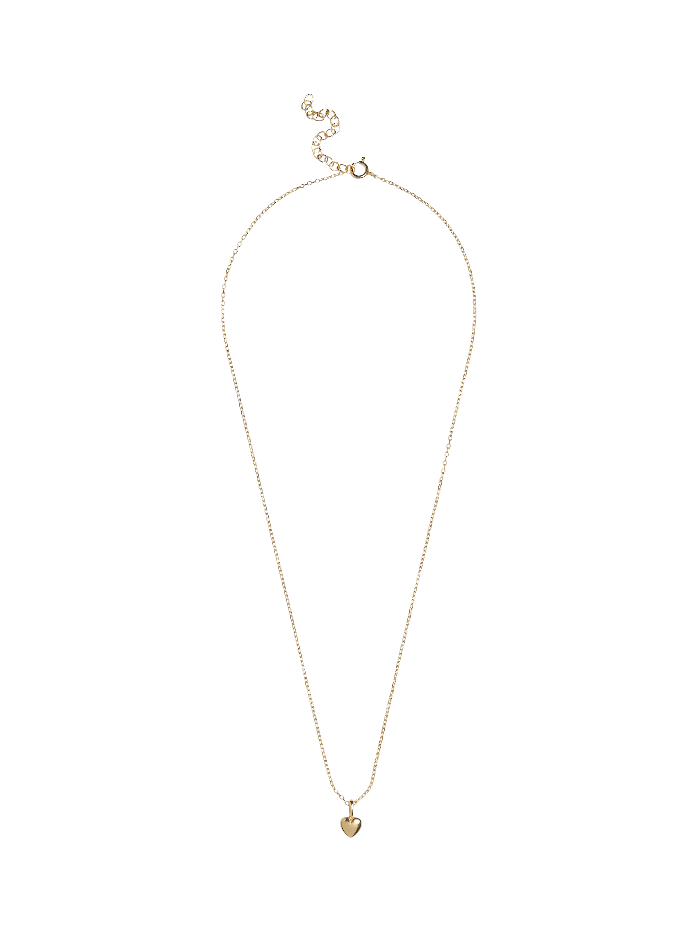 ENAMEL Copenhagen Amore Necklace - Gold/Red