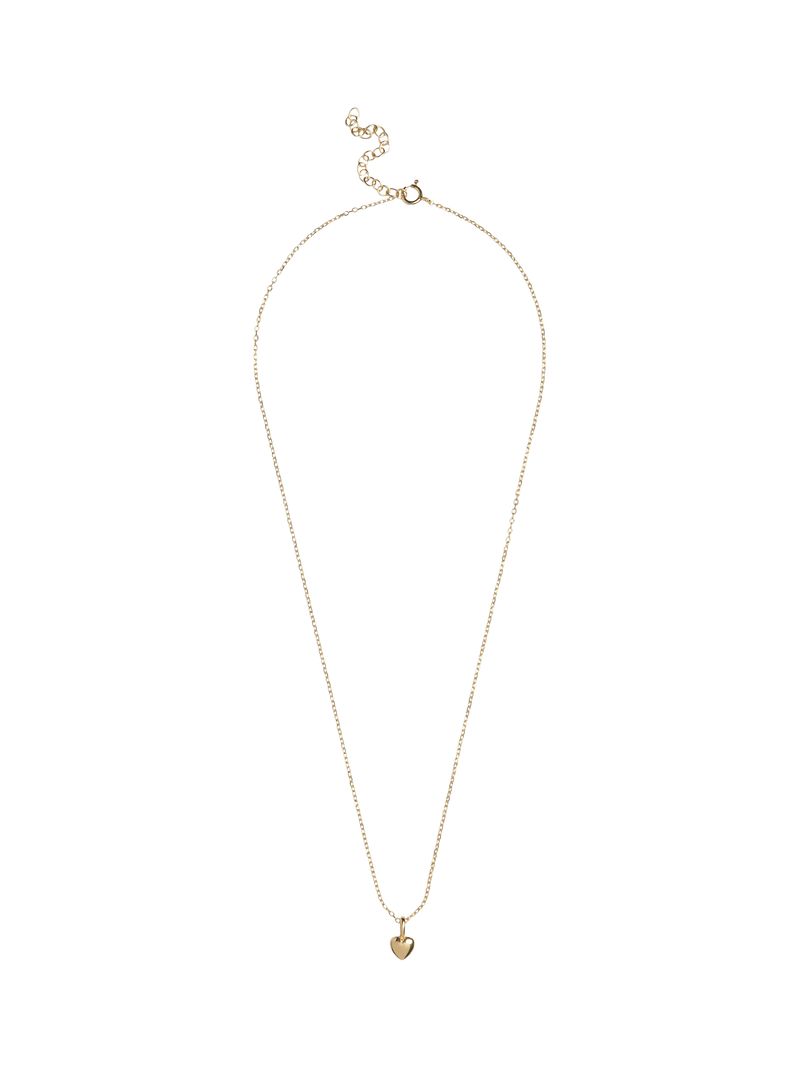 ENAMEL Copenhagen Amore Necklace - Gold/Red