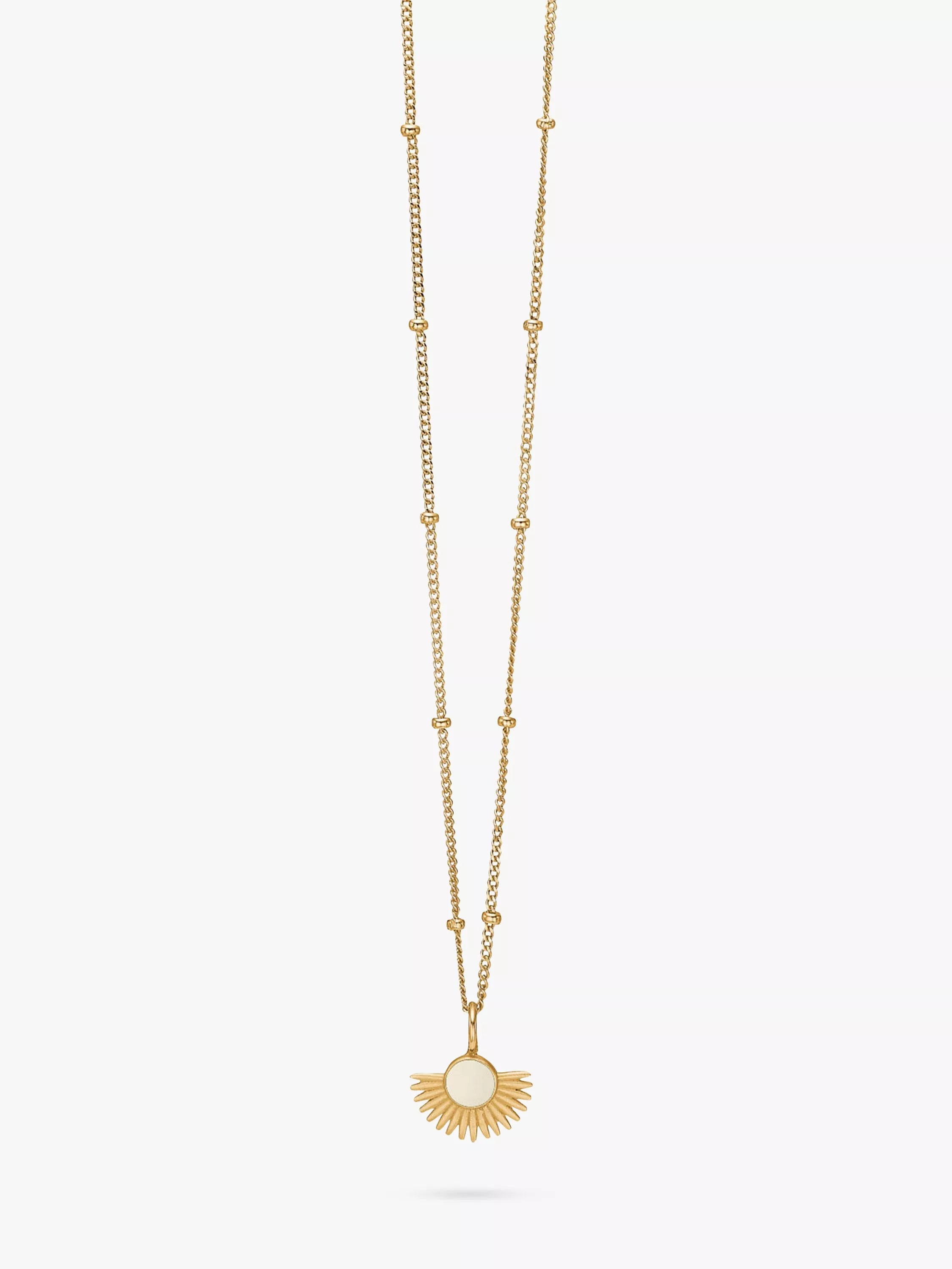 ENAMEL Copenhagen Soleil Necklace, White