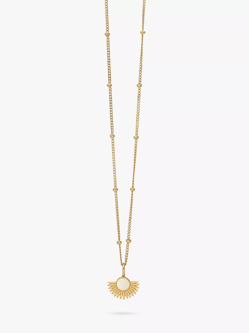 ENAMEL Copenhagen Soleil Necklace, White