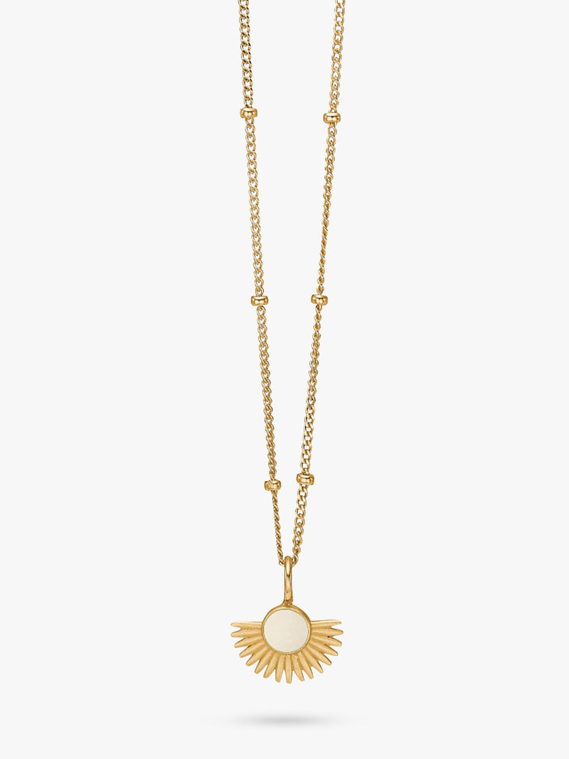 ENAMEL Copenhagen Soleil necklace 45 cm length, UK version