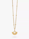 ENAMEL Copenhagen Soleil necklace 45 cm length, UK version