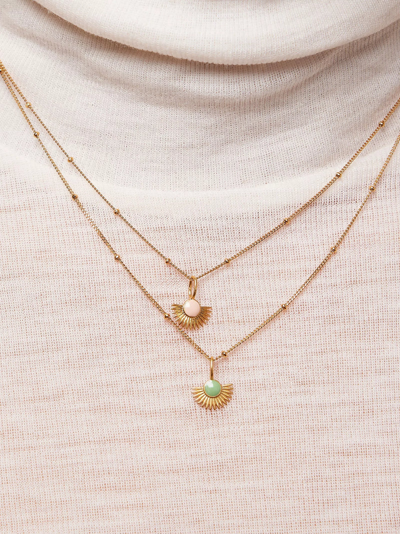 ENAMEL Copenhagen Soleil necklace 45 cm length, UK version
