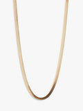 ENAMEL Copenhagen gold chain necklace 42cm (British brand)