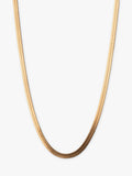 ENAMEL Copenhagen gold chain necklace 42cm (British brand)