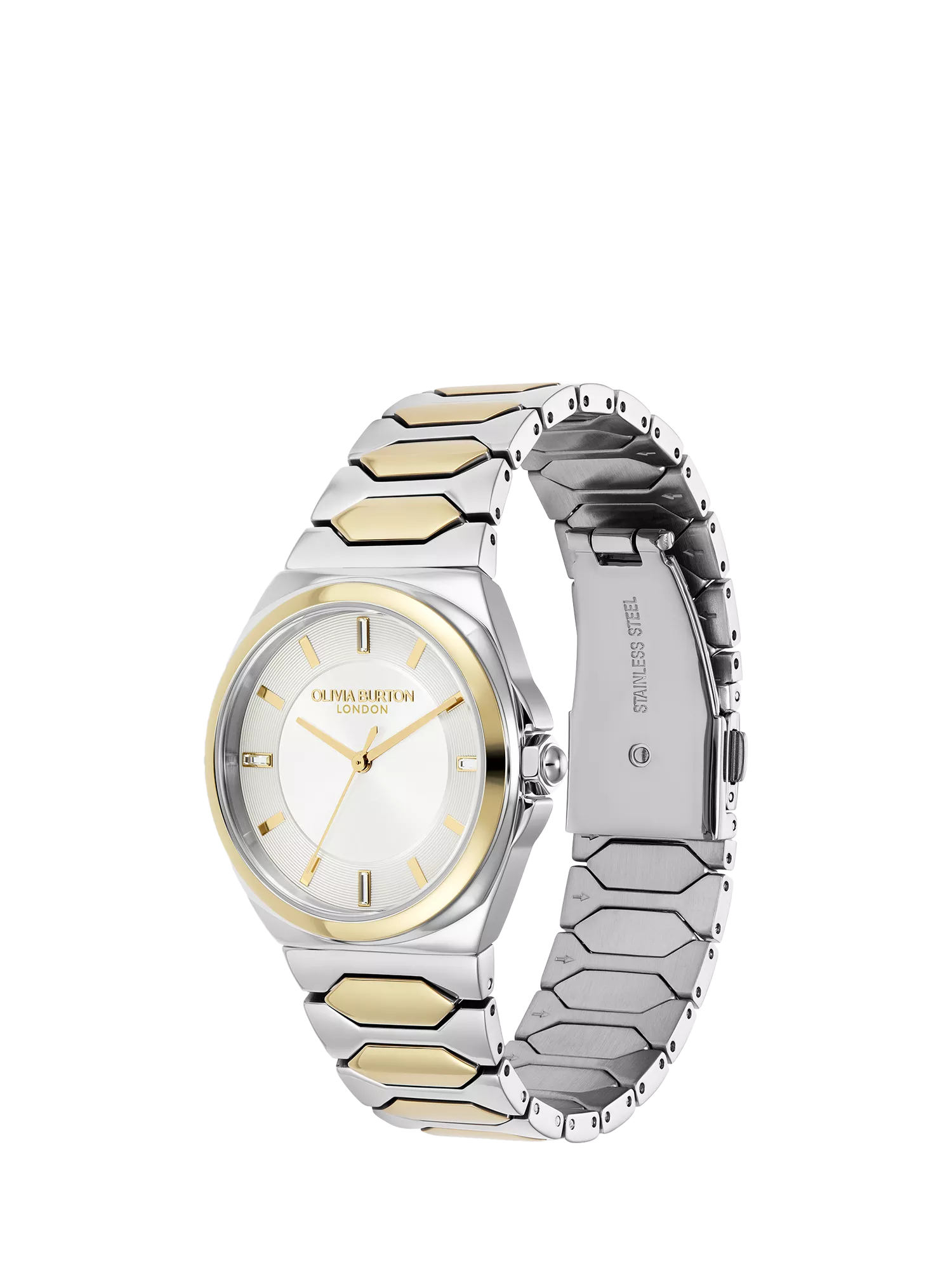 Olivia Burton women's lustre bracelet watch 34mm, imported from the UK