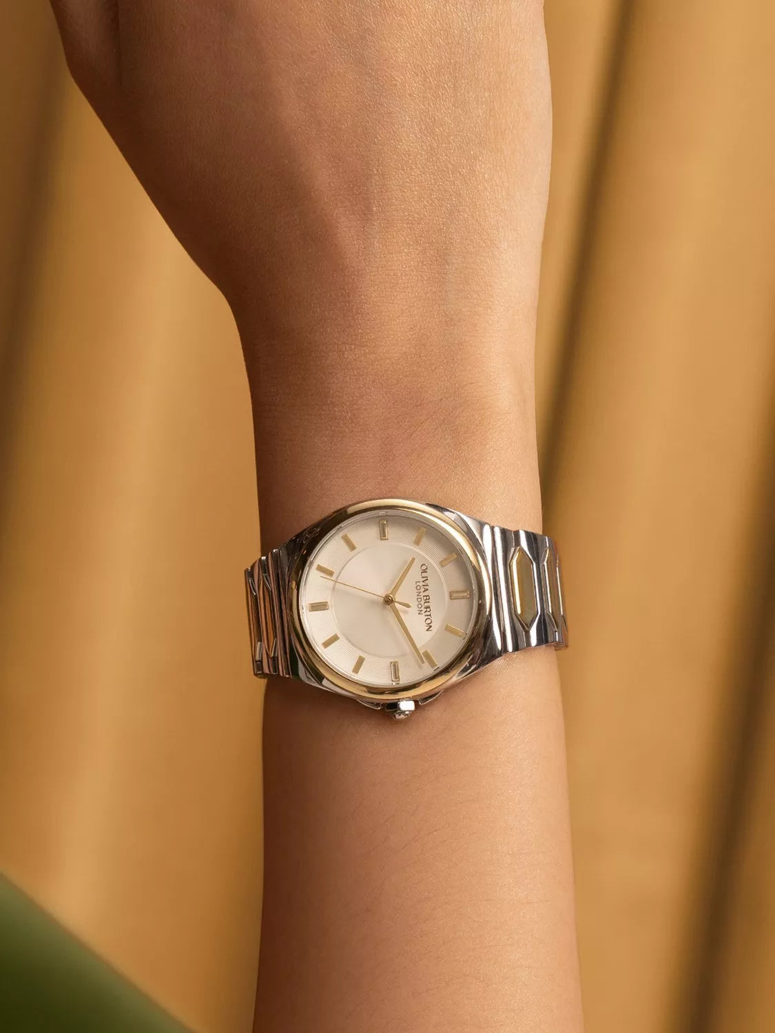 Olivia Burton women's lustre bracelet watch 34mm, imported from the UK